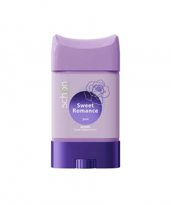 دئودورانت کرمی زنانه شون Schon مدل Sweet Romance حجم 75 میلی لیتر