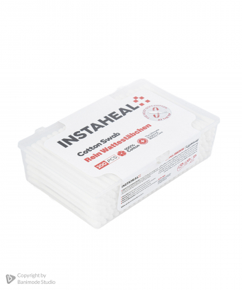 گوش پاک کن اینستاهیل Instaheal مکعبی مات 200 عددی
