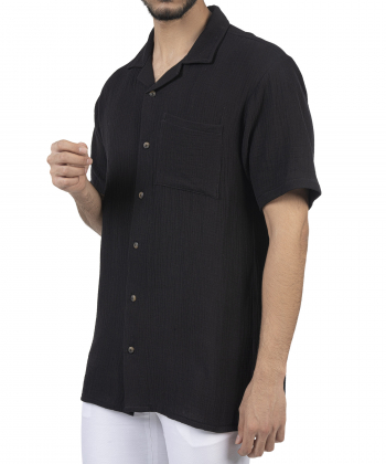 پیراهن لینن مردانه بالون Balloon کد 55100