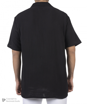 پیراهن لینن مردانه بالون Balloon کد 55100