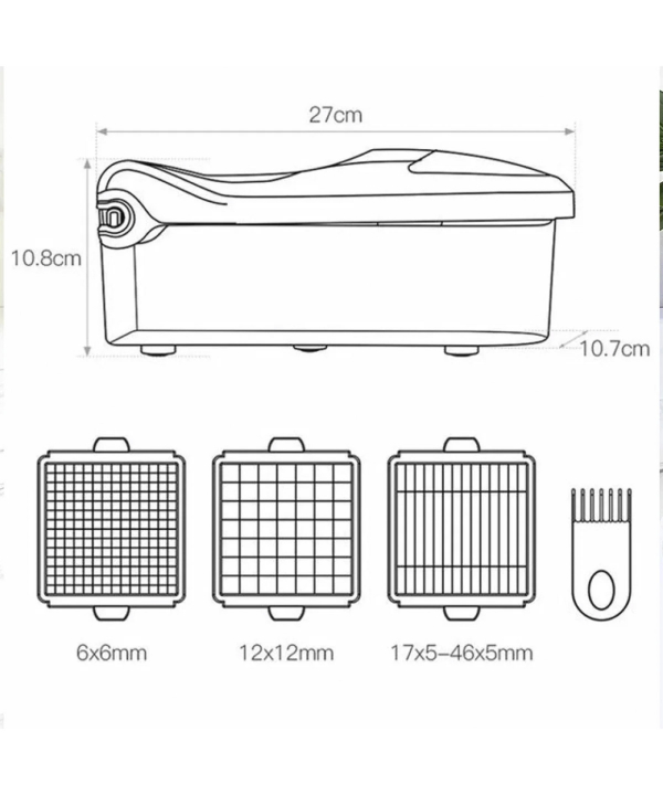 خردکن رنده تاشو دنی هوم Danny Home کدDH-DH3110-GREY