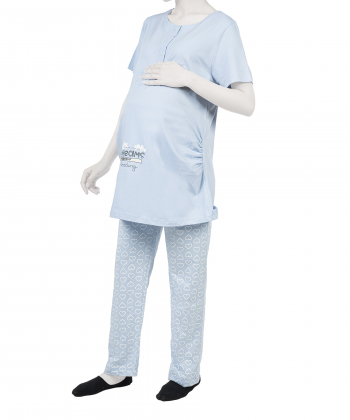 تیشرت و شلوار بارداری زنانه ناربن Narbon کد 3865