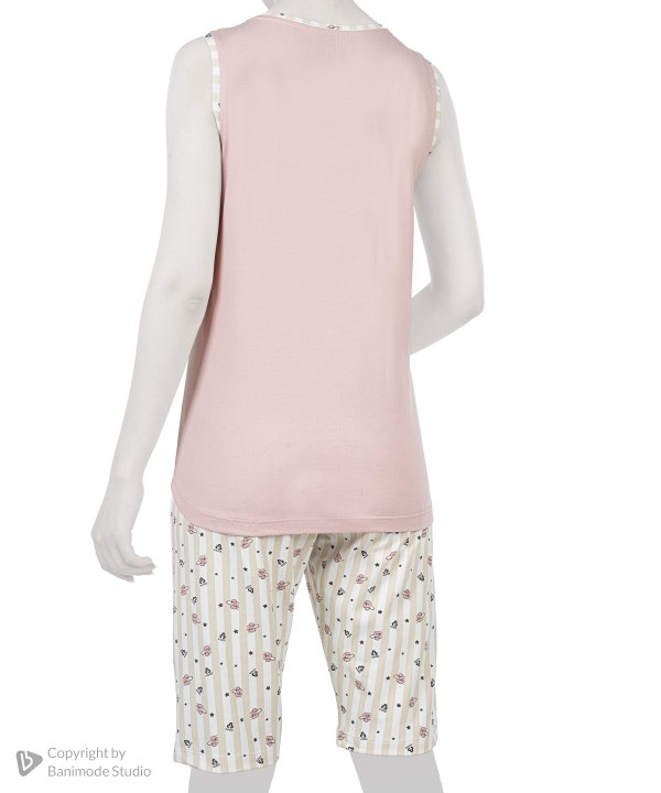 تاپ و شلوار کوتاه زنانه ناربن Narbon کد 3869