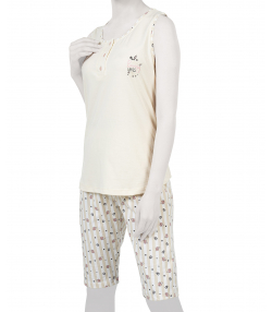 تاپ و شلوار کوتاه زنانه ناربن Narbon کد 3869