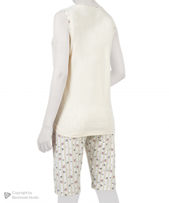 تاپ و شلوار کوتاه زنانه ناربن Narbon کد 3869