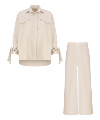 ست شومیز و شلوار زنانه السانا مدل 2170