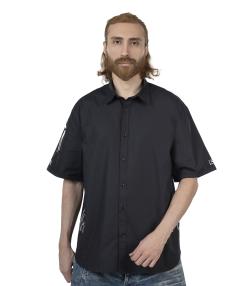 پیراهن آستین کوتاه مردانه لوسیفر مدل AM-LUS-M22047
