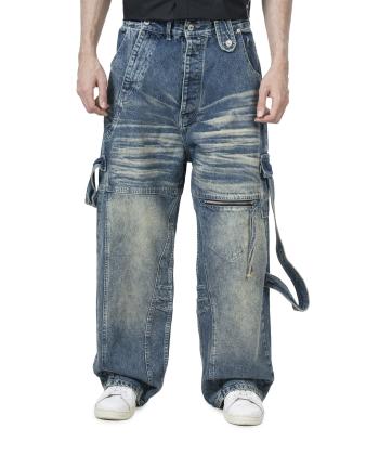 شلوار جین مردانه لوسیفر مدل M21703