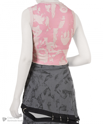 تاپ نخی زنانه لوسیفر مدل WTP028B04