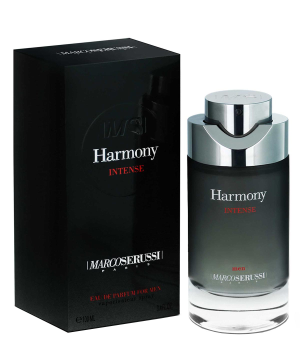 ادوپرفیوم مردانه مارکو سروسی Marco Serussi مدل Harmony Intense حجم 100 میلی‌لیتر