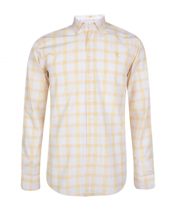 پیراهن مردانه چهارخانه رونی Roni