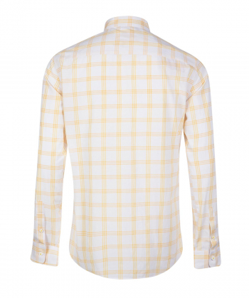 پیراهن مردانه چهارخانه رونی Roni