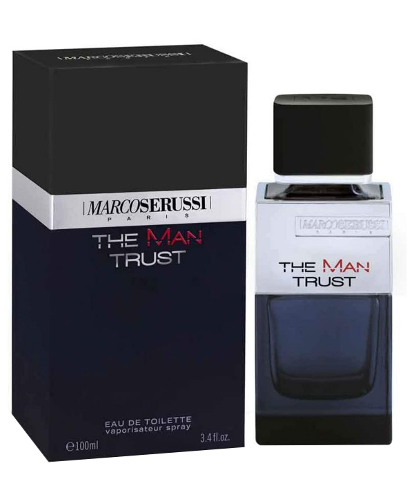 ادوتویلت مردانه مارکو سروسی Marco Serussi مدل The Man Trust حجم 100 میلی‌لیتر