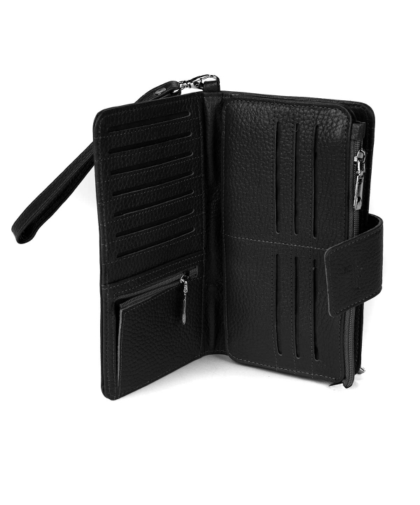 کیف پول زنانه چرم شیفر Shifer مدل 9560c