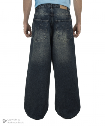 شلوار جین مردانه لوسیفر مدل MPN090B04