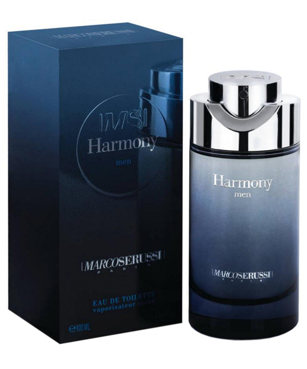 ادوتویلت مردانه مارکو سروسی Marco Serussi مدل Harmony Men حجم 100 میلی‌لیتر
