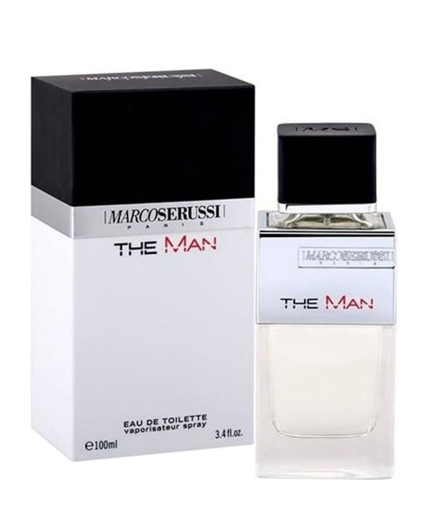 ادوتویلت مردانه مارکو سروسی Marco Serussi مدل The Man حجم 100 میلی‌لیتر