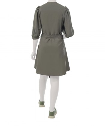 پیراهن مجلسی آستین سه ربع زنانه سرژه مدل MP-SE-206427