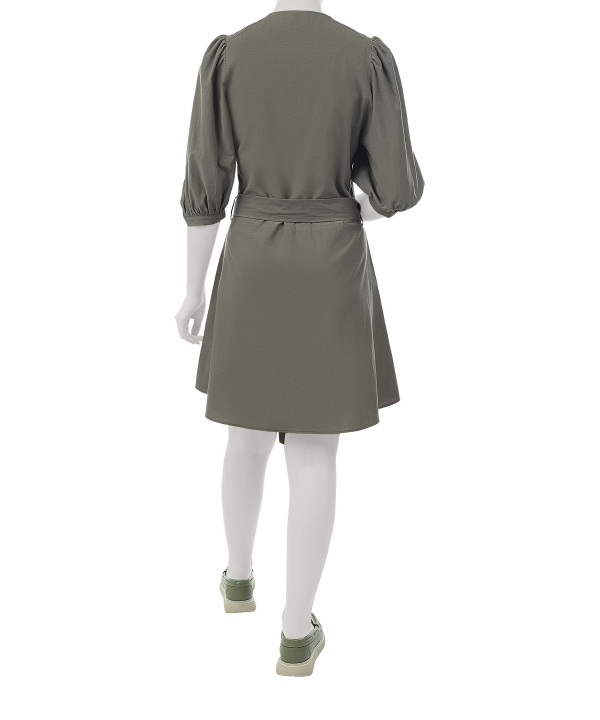 پیراهن مجلسی آستین سه ربع زنانه سرژه مدل MP-SE-206427