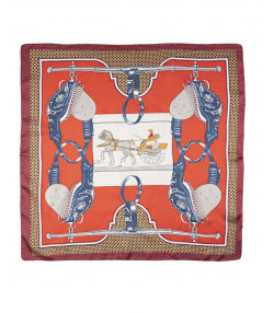مینی اسکارف ابریشم زنانه نوولاشال Novella shawl کد 77161