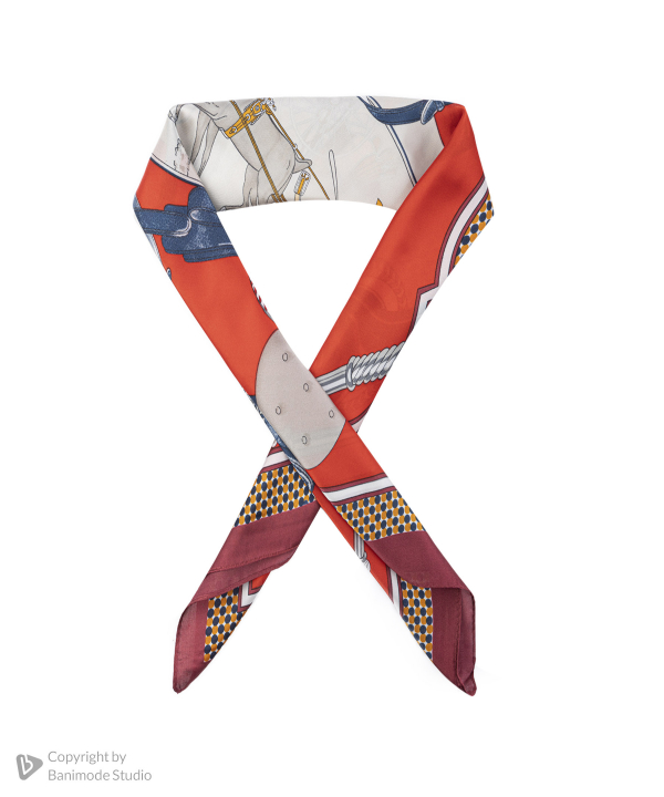روسری ابریشمی زنانه نوولا شال مدل 77161