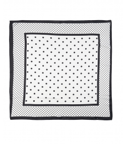 مینی اسکارف ابریشم زنانه نوولاشال Novella shawl کد 77151