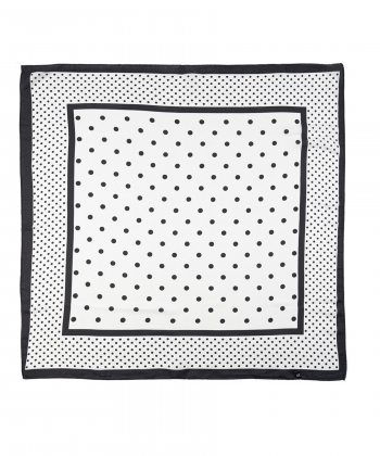 مینی اسکارف ابریشم زنانه نوولاشال Novella shawl کد 77151