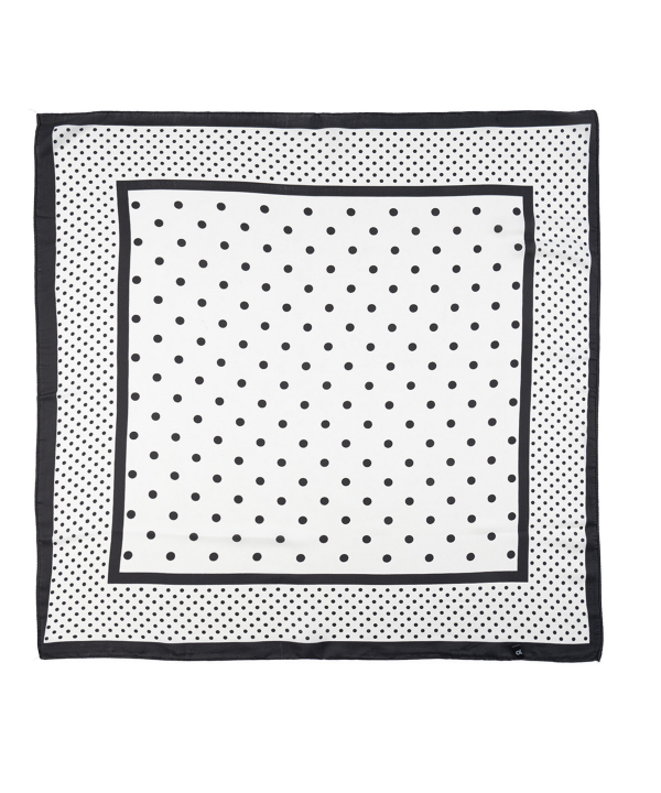 مینی اسکارف ابریشم زنانه نوولاشال Novella shawl کد 77151