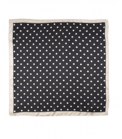 مینی اسکارف ابریشم زنانه نوولاشال Novella shawl کد 77162