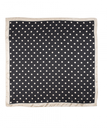 مینی اسکارف ابریشم زنانه نوولاشال Novella shawl کد 77162
