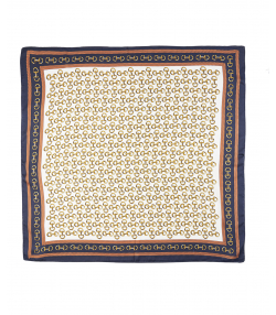 مینی اسکارف ابریشم زنانه نوولاشال Novella shawl کد 77164