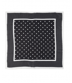 مینی اسکارف ابریشم زنانه نوولاشال Novella shawl کد 77155