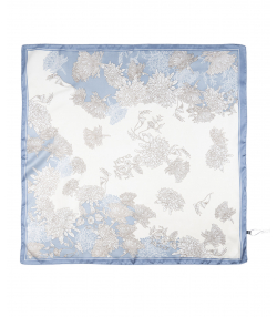 مینی اسکارف ابریشم زنانه نوولاشال Novella shawl کد 77154