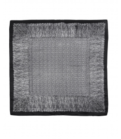 مینی اسکارف ابریشم زنانه نوولاشال Novella shawl کد 77150