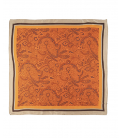 مینی اسکارف ابریشم زنانه نوولاشال Novella shawl کد 77147