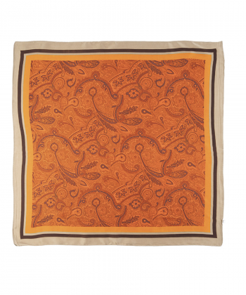 مینی اسکارف ابریشم زنانه نوولاشال Novella shawl کد 77147
