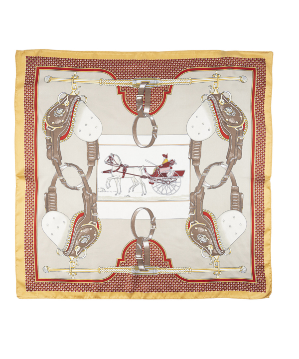مینی اسکارف ابریشم زنانه نوولاشال Novella shawl کد 77116