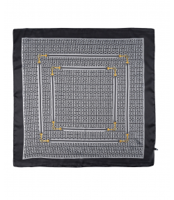 مینی اسکارف ابریشم زنانه نوولاشال Novella shawl کد 77169