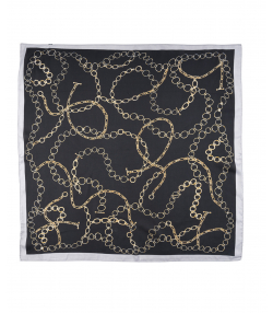 مینی اسکارف ابریشم زنانه نوولاشال Novella shawl کد 77145