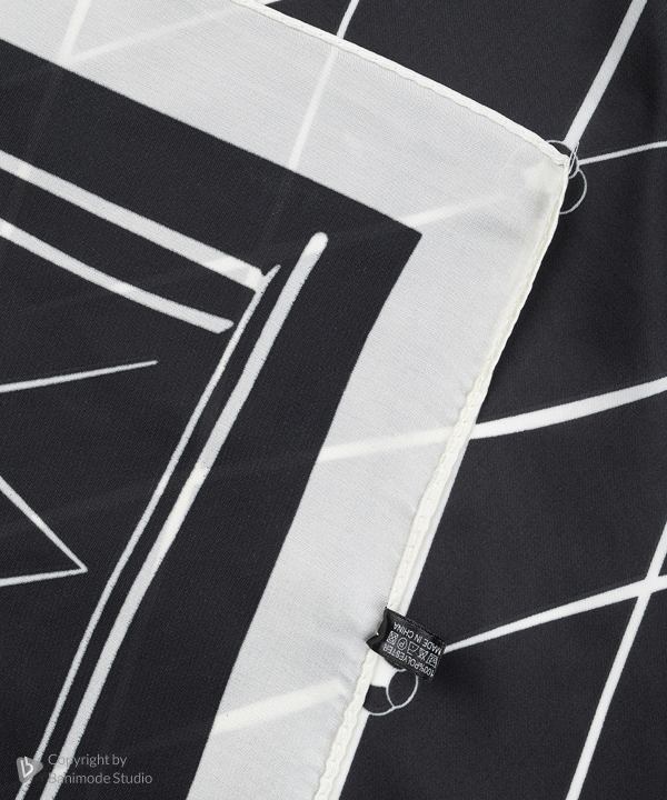 مینی اسکارف ابریشم زنانه نوولاشال Novella shawl کد 77119