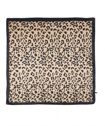 مینی اسکارف ابریشم زنانه نوولاشال Novella shawl کد 77152