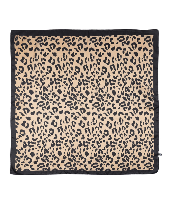مینی اسکارف ابریشم زنانه نوولاشال Novella shawl کد 77152