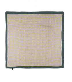 مینی اسکارف ابریشم زنانه نوولاشال Novella shawl کد 77148