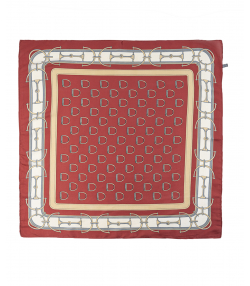مینی اسکارف ابریشم زنانه نوولاشال Novella shawl کد 77170