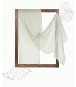 شال کنفی زنانه نوولاشال Novella shawl کد 55233