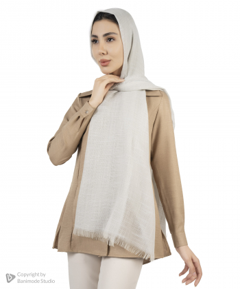 شال کنفی زنانه نوولاشال Novella shawl کد 55233