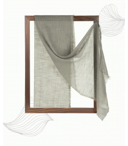 شال کنفی زنانه نوولاشال Novella shawl کد 55233