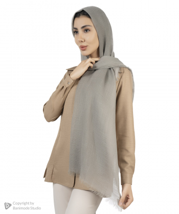 شال کنفی زنانه نوولاشال Novella shawl کد 55233
