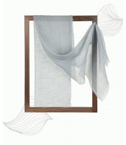 شال کنفی زنانه نوولاشال Novella shawl کد 55233
