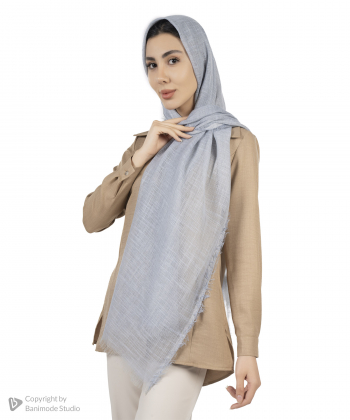 شال کنفی زنانه نوولاشال Novella shawl کد 55233